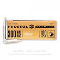 Trophy Bonded Tip Federal Vital-Shok Ammo