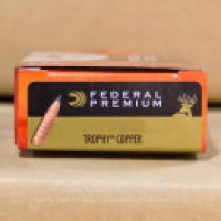 Trophy Copper Federal Ammo