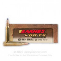 TTSX Barnes VOR-TX BT Ammo