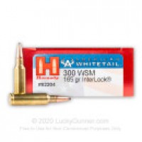 Interlock Hornady American Whitetail Ammo