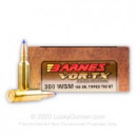 Tipped BT Barnes VOR-TX TSX Ammo