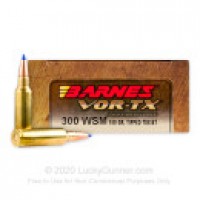 TTSX Barnes VOR-TX BT Ammo