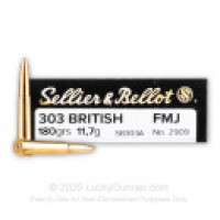 Sellier & Bellot FMJ Ammo