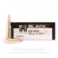 A-MAX Hornady BLACK Ammo