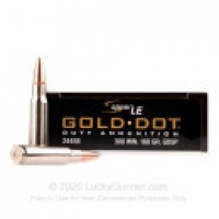 Bonded SP Speer Gold Dot Ammo