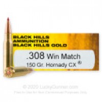 CX Black Hills Gold Ammo