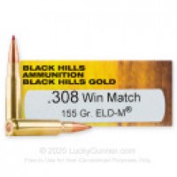 ELD Match Black Hills Gold Ammo