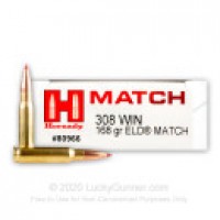 ELD Match Hornady Ammo