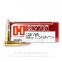 ELD Match Hornady Superformance Ammo