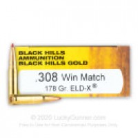 ELD-X Black Hills Gold Ammo