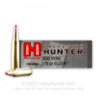 ELD-X Hornady Precision Hunter Ammo