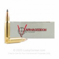 FB Tipped Nosler Varmageddon Ammo