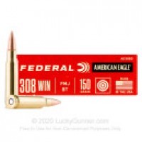 Bulk Federal American Eagle FMJBT Ammo