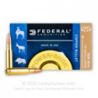 Federal Power-Shok Copper SCHP Ammo