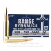 Fiocchi FMJBT Ammo