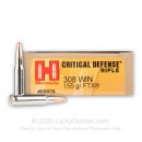 FTX Hornady Critical Defense Ammo