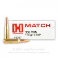 Hornady Match HPBT Ammo