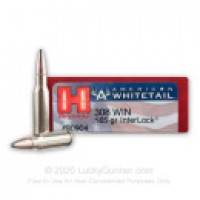 Interlock SP Hornady American Whitetail Ammo