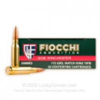 MatchKing Fiocchi Exacta Match HPBT Ammo