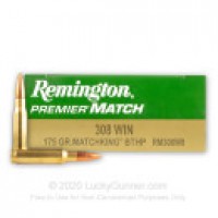 MatchKing Remington Premier HPBT Ammo