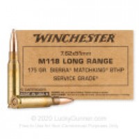 MatchKing Service Grade HPBT Ammo