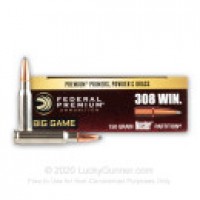 Nosler Partition SP Federal Vital-Shok Ammo