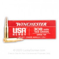 Open Tip USA Ready Ammo