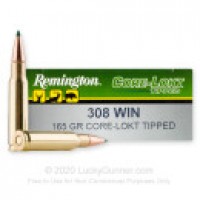 Polymer Tip Remington Core-Lokt Tipped Ammo