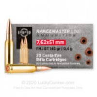 Prvi Partizan FMJBT Ammo