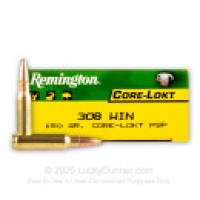 PSP Remington Core-Lokt Ammo