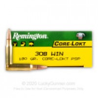 PSP Remington CoreLokt Ammo