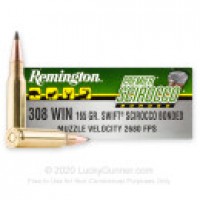 Scirocco Bonded Remington Ammo