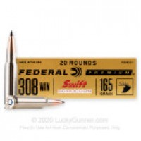 Scirocco II Federal Ammo