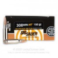 SIG Sauer Elite Copper Hunting SCHP Ammo