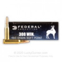 SP Federal Power-Shok Ammo