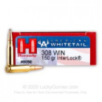 SP Interlock Hornady American Whitetail Ammo