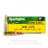 SP Remington Core-Lokt Ammo