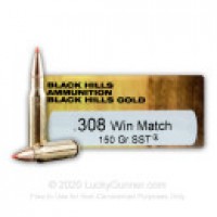 SST Black Hills Gold Ammo