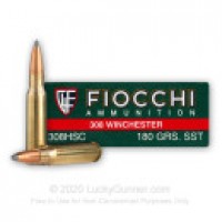 SST Fiocchi Extrema Ammo