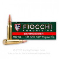 SST Polymer TIp Fiocchi Extrema Ammo