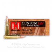 SST Reduced Recoil Hornady Custom Lite Ammo