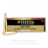 Tactical Tip MatchKing Federal TRU Ammo