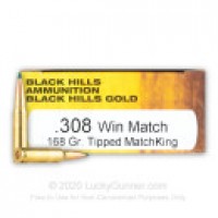 TMK Black Hills Gold Ammo