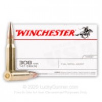 Winchester FMJ Ammo