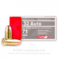 Aguila FMJ Ammo