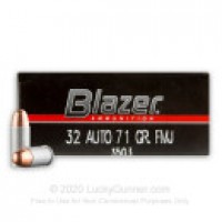 Blazer FMJ Ammo