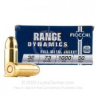 Bulk Fiocchi FMJ Ammo