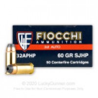 Bulk Fiocchi SJHP Ammo