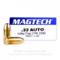 Magtech FMJ Ammo