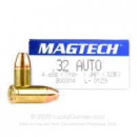 Magtech JHP Ammo